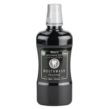 BEAUTY FORMULAS MOUTH WASH - CHARCOAL