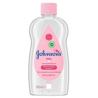 JOHNSON'S BABY OIL(IT) 300ML