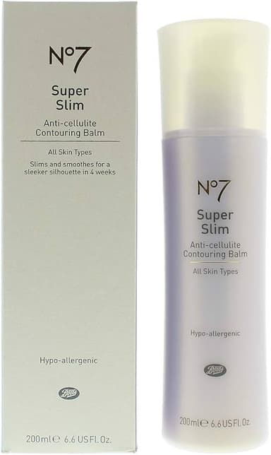 BOOTS NO. 7 SUPER SLIM ANTI- CELLULITE BALM