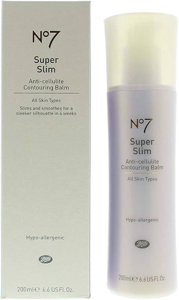 BOOTS NO. 7 SUPER SLIM ANTI- CELLULITE BALM
