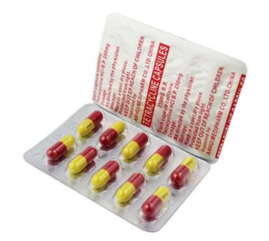 TETRACYCLINE 250MG