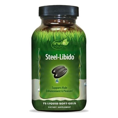 STEEL - LIBIDO HORNEY GOAT WEED