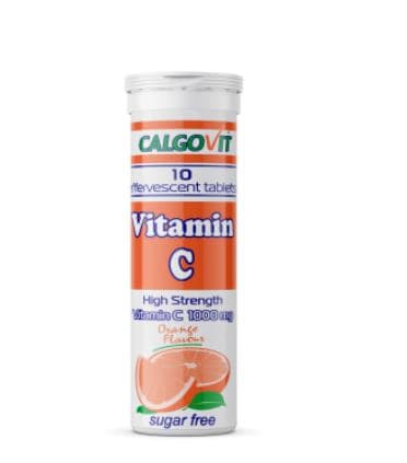 CALGOVIT VITAMIN C BY 10