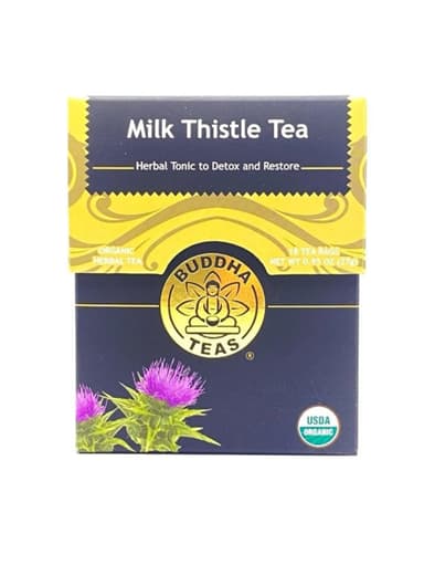 BUDDHA TEAS - MILK THISTLE TEA 18TEA BAGS