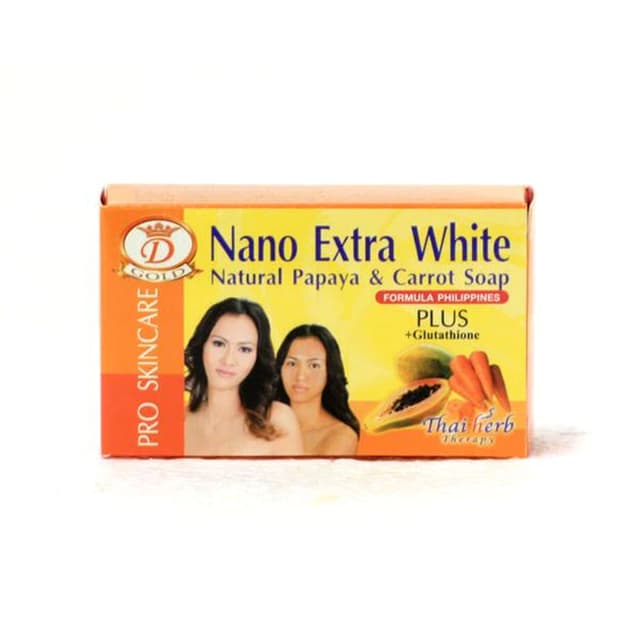 NANO EXTRA WHITE SOAP 160G