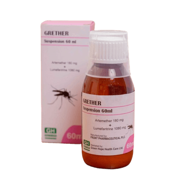 GRETHER 180/1080MG SUSP 60ML