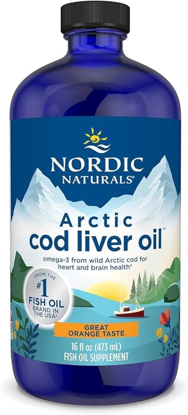 Nordic Naturals Artic cod liver oil 237ml