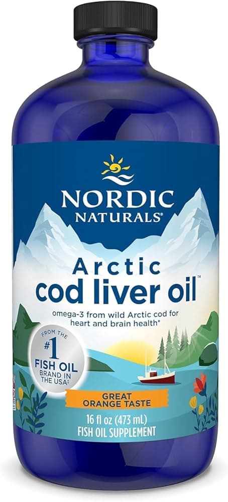 Nordic Naturals Artic cod liver oil 237ml