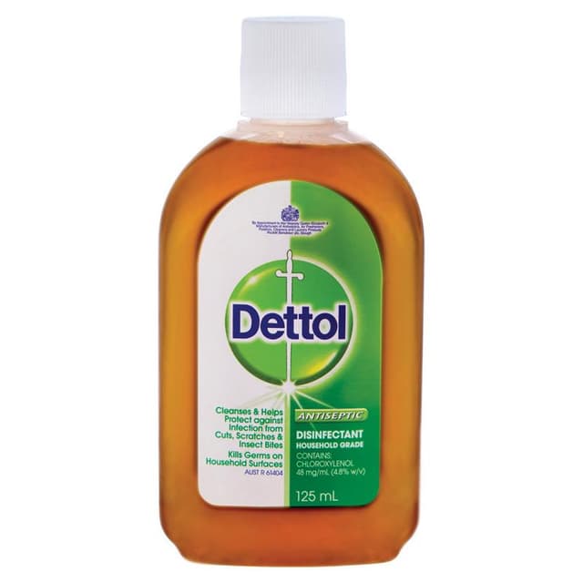 DETTOL LIQUID 125ML