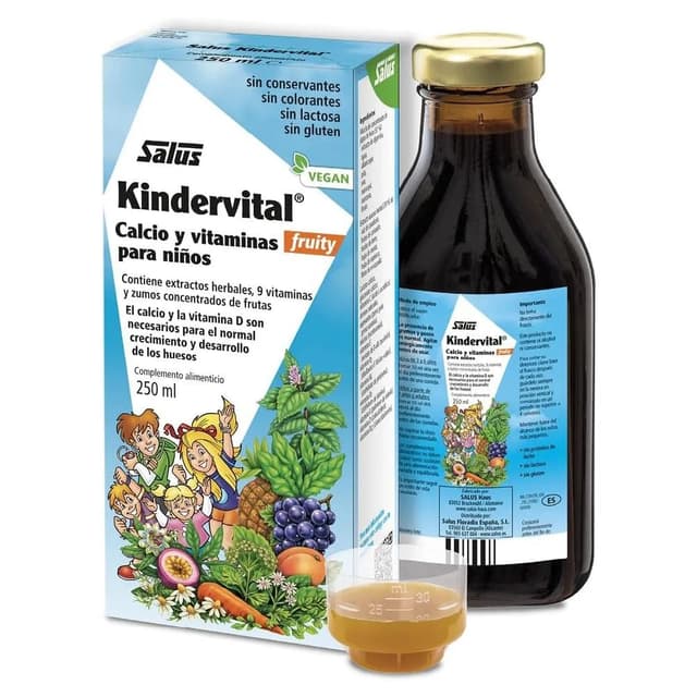 FLORADIX KINDERVITAL SYR 250ML