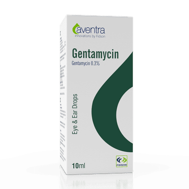 AVENTRA GENTAMYCIN EYE DROPS