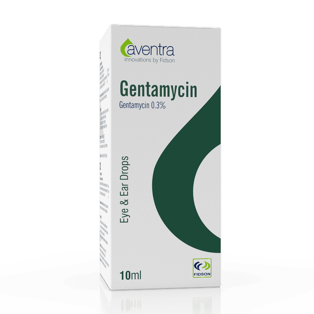 AVENTRA GENTAMYCIN EYE DROPS