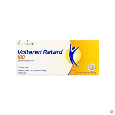 VOLTAREN RETARD PACK BY 10
