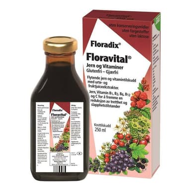 FLORADIX FLORAVITAL 250ML