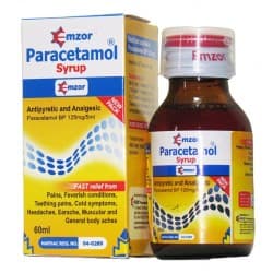 PARACETAMOL SYRUP  EMZOR