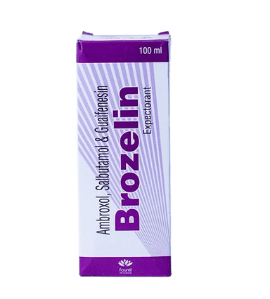 BROZELIN EXPECTORANT 100ML