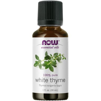 NOW ESSENTIAL OILS WHITE THYME 30ML