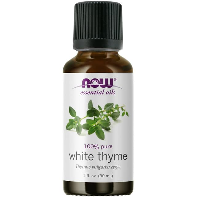 NOW ESSENTIAL OILS WHITE THYME 30ML