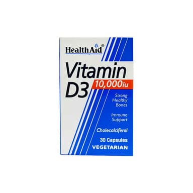 Healthaid Vitamin D3 10,000iu 30 capsules