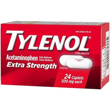 TYLENOL EXTRA STRENGTH X 24