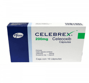 CELEBREX(CELECOXIB) 200MG X 10CAPS