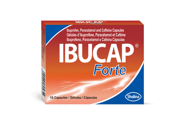 IBUCAP CAPSULES FORTE