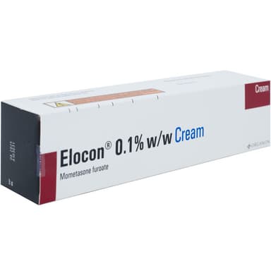 Elocon mometasone furoate 0.1% cream