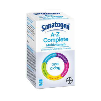 SANATOGEN A-Z COMPLETE MULTIVIT X60