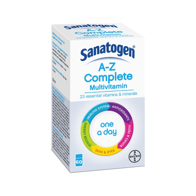 SANATOGEN A-Z COMPLETE MULTIVIT X60