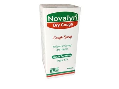 NOVALYN DRY COUGH SYRUP(CHILDEN) 100ML
