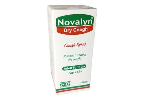 NOVALYN DRY COUGH SYRUP(CHILDEN) 100ML