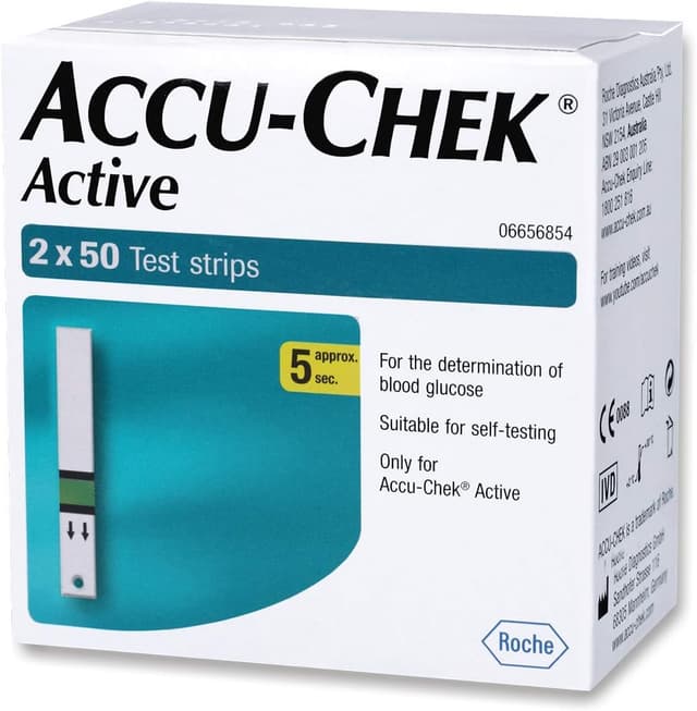 Accuchek active strip