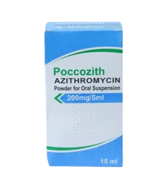 POCCOZITH 200MG/5ML