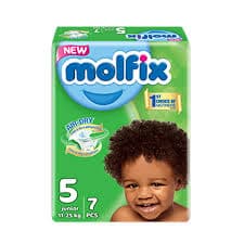 MOLFIX SUNRISE BABY PANT SIZE 7 JUNIOR 11-25KG