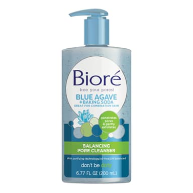 BIORE BLUE AGAVE + BAKING SODA BALANCING PORE CLEANSER 200ML