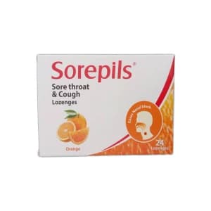 SOREPILS LOZENGES X24(SACHET)