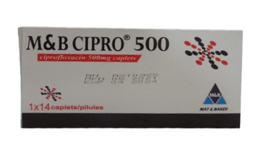 M & B CIPRO 500