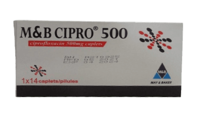 M & B CIPRO 500