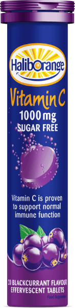 HALIBORANGE EFFERVESCENT VIT C - BLACKCURRANT