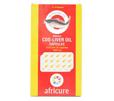 AFRICURE COD-LIVER OIL X 100ML