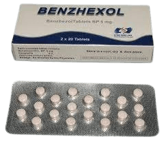 BENZHEXOL ARTANE 5MG X 40 TABS