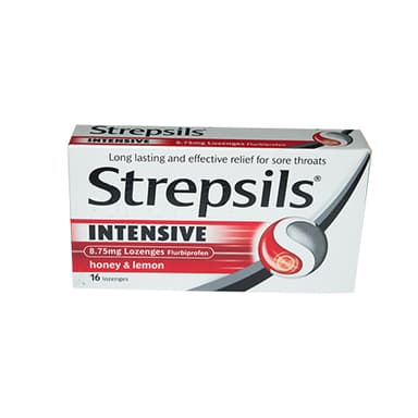 STREPSIL INTENSIVE X 16