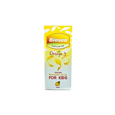 BIOSEA C.L.O WITH OMEGA 3 120ML