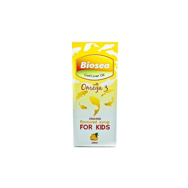 BIOSEA C.L.O WITH OMEGA 3 120ML