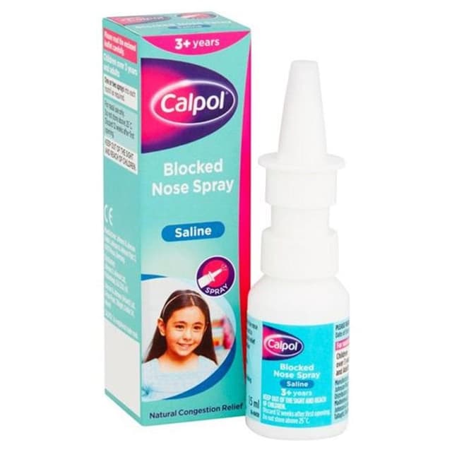 CALPOL BLOCKED NOSE SPRAY 3+ YEARS