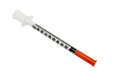 INSULIN SYRINGE 100IU X1