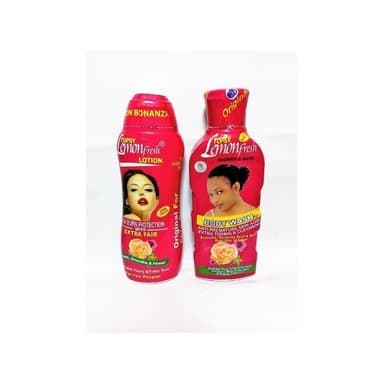 LEMON FRESH BODY WASH