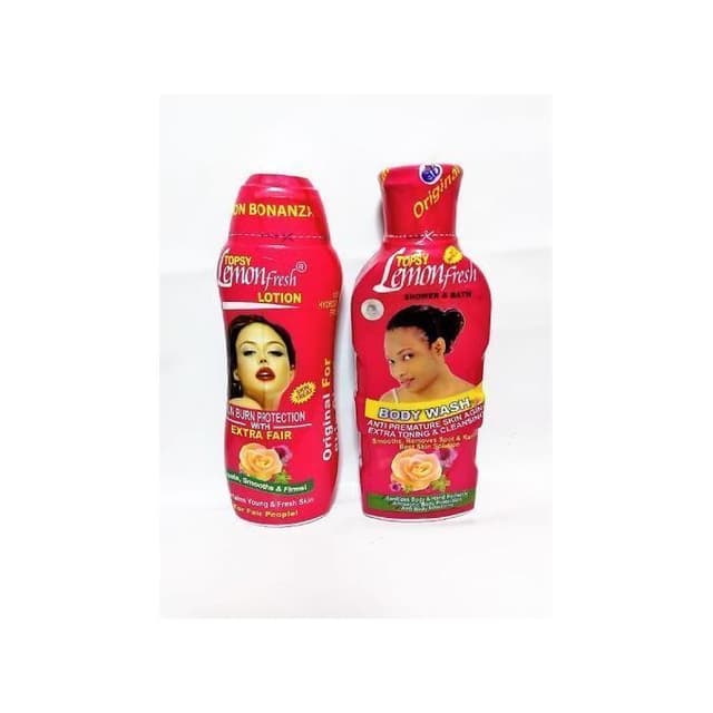 LEMON FRESH BODY WASH