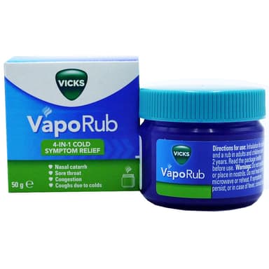 VICKS VAPORUB 50g