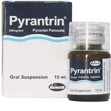 PYRANTRIN SUSPENSION 15ML